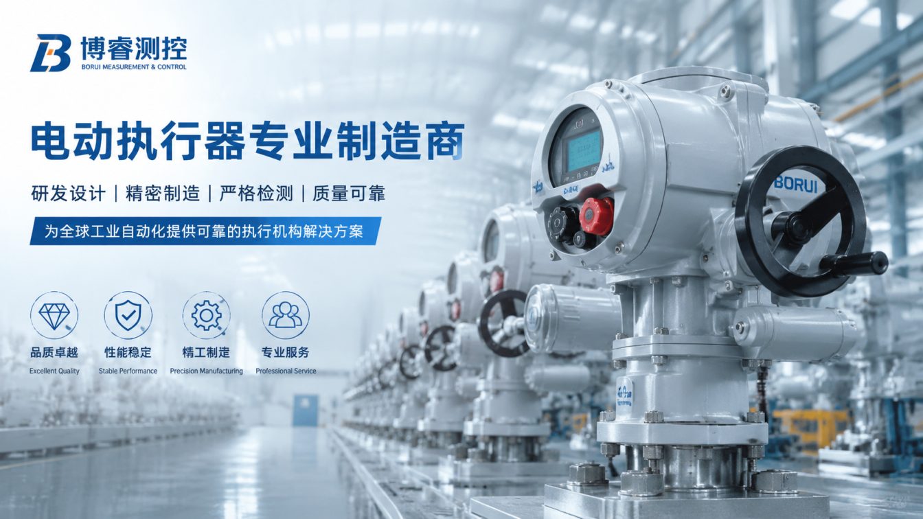 鸠江区为阀门自动化提供执行方案